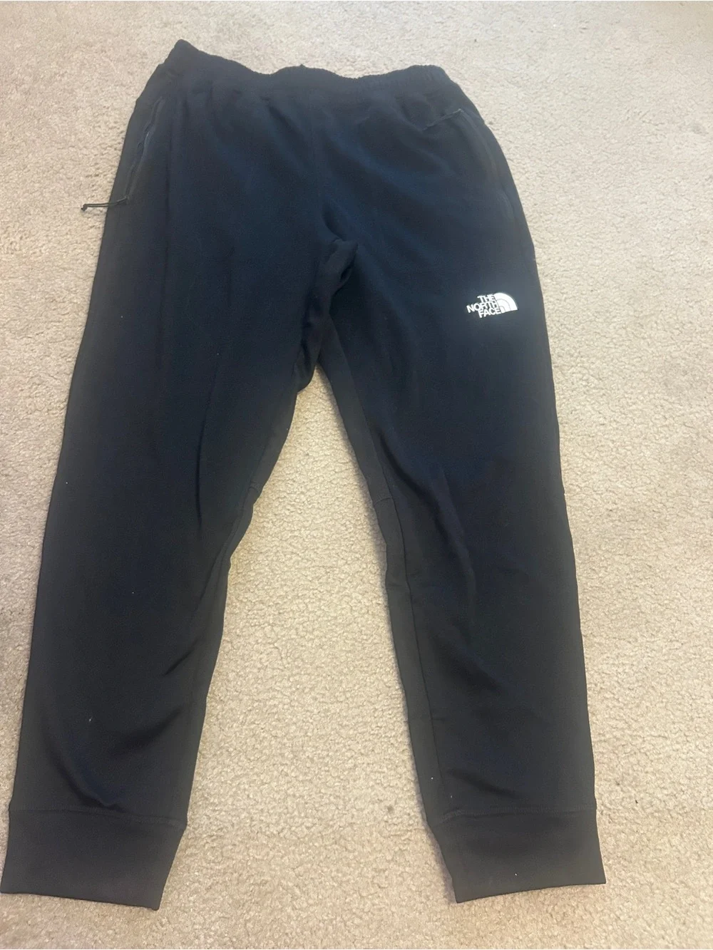 The North Face Black Logo Jogger Pants